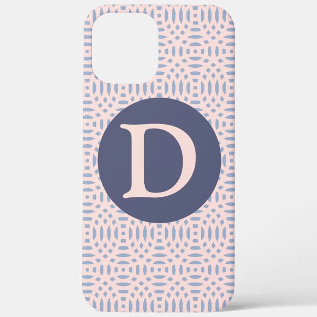 circular shapes seamless pattern Case-Mate iPhone case (Back)