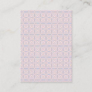 circular shapes seamless pattern discount card