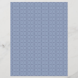 circular shapes seamless pattern flyer