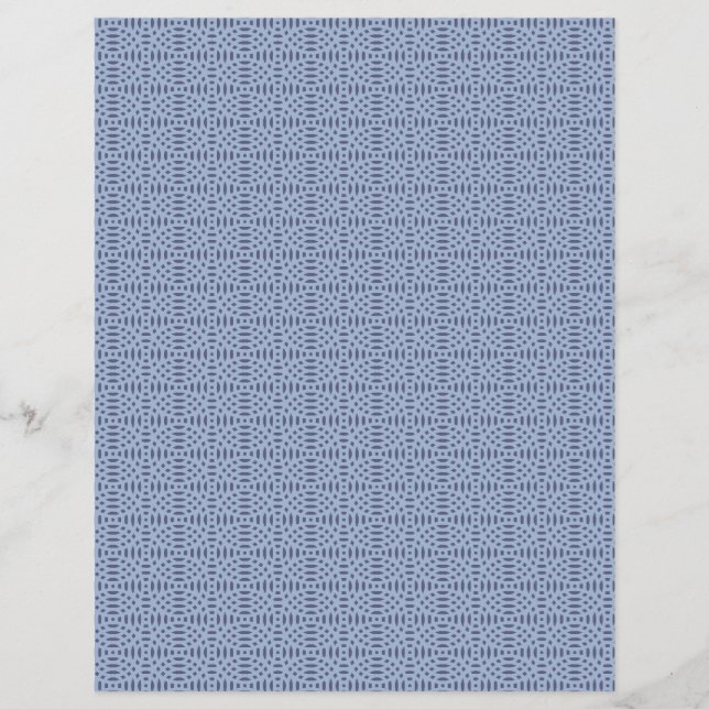 circular shapes seamless pattern flyer (Front)