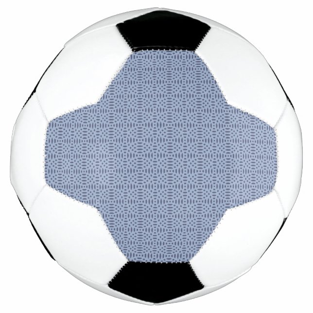 circular shapes seamless pattern football (Front)