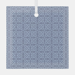 circular shapes seamless pattern glass tree decoration