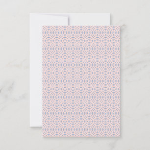 circular shapes seamless pattern invitation