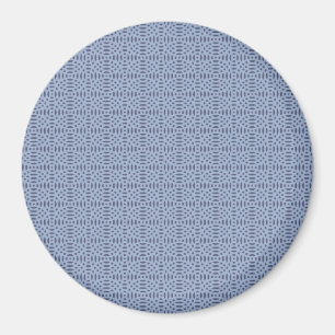 circular shapes seamless pattern magnet