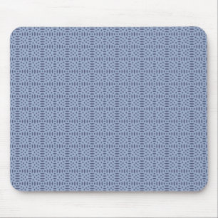 circular shapes seamless pattern mouse mat
