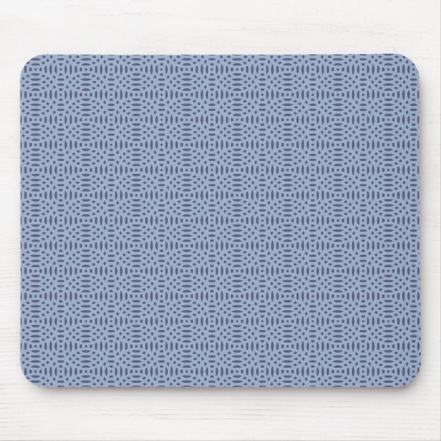 circular shapes seamless pattern mouse mat (Front)