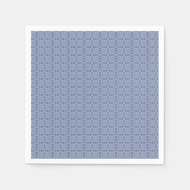 circular shapes seamless pattern napkin (Front)