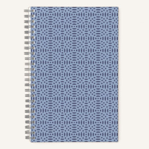 circular shapes seamless pattern notebook