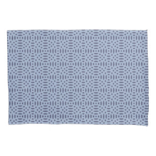 circular shapes seamless pattern pillowcase