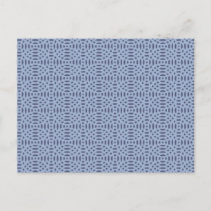 circular shapes seamless pattern postcard