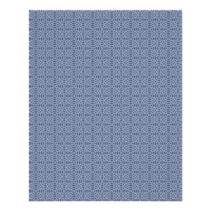 circular shapes seamless pattern poster