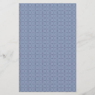 circular shapes seamless pattern stationery