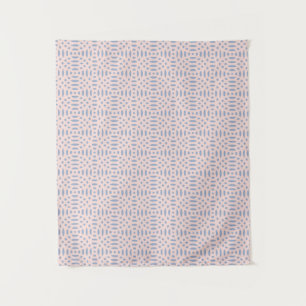 circular shapes seamless pattern tapestry