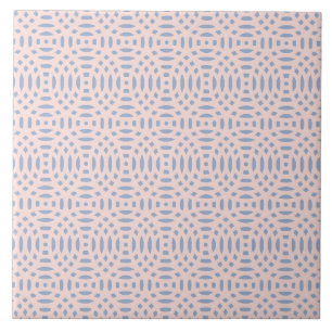 circular shapes seamless pattern tile