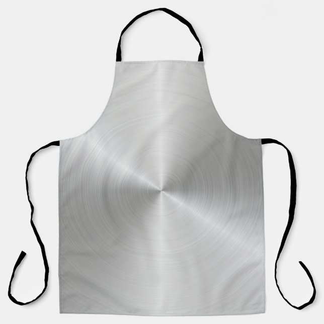 Circular slabs metal iron apron (Front)