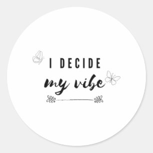 Circular Sticker
