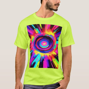 Circular Symphony of Colours T-Shirt