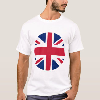 Circular Union Jack Men's T-Shirt