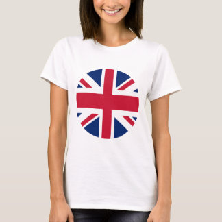 Circular Union Jack Women's T-shirt