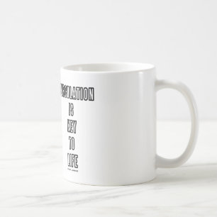 Circulation Is Key To Life (Circle Of Willis) Coffee Mug