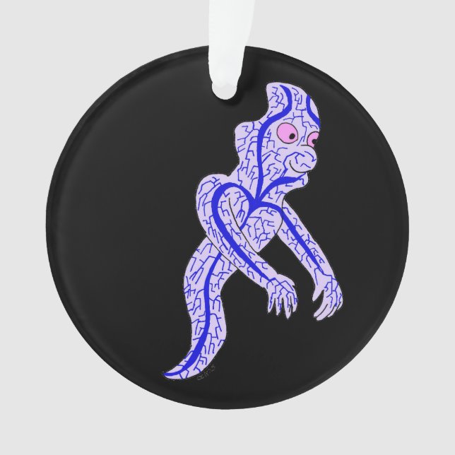 Circulatory ghost ornament (Front)