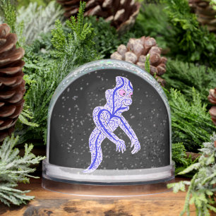 Circulatory ghost snowglobe