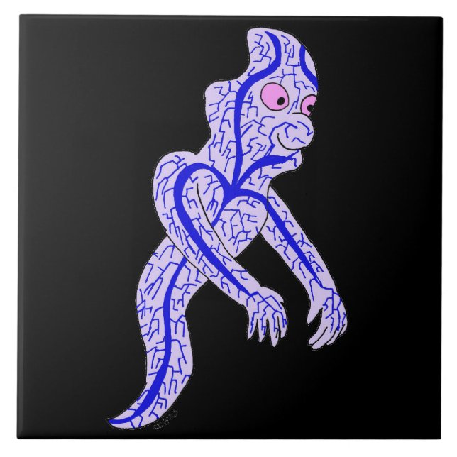 Circulatory ghost tile (Front)