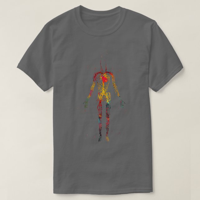 Circulatory system 1 T-Shirt (Design Front)