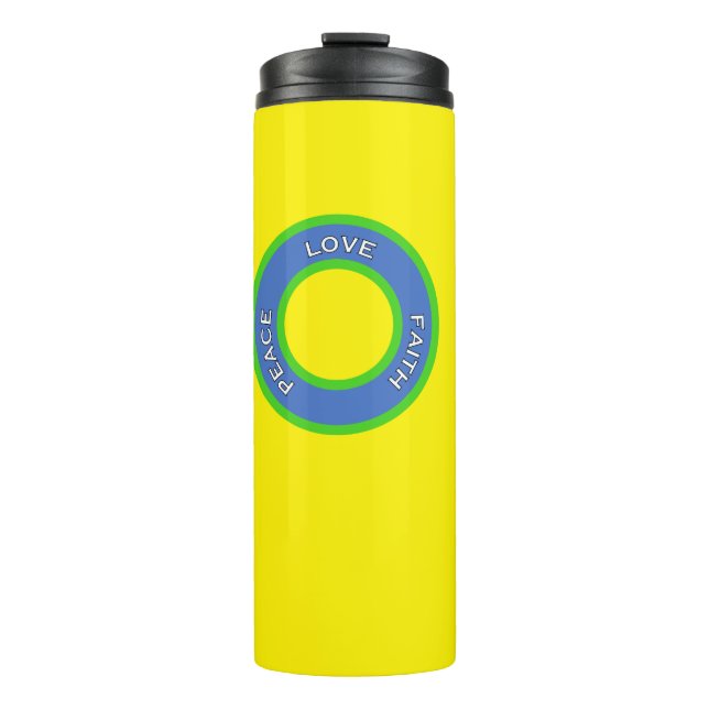 CIRCULUS Thermal Tumbler (Front)