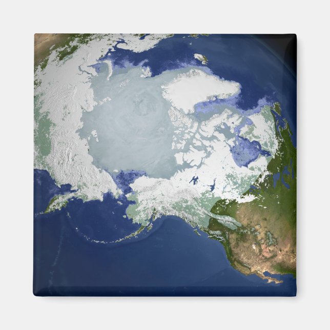 Circum-Arctic permafrost Magnet (Front)