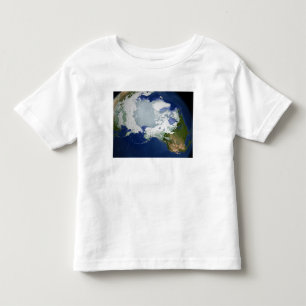 Circum-Arctic permafrost Toddler T-Shirt