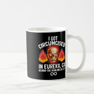 Circumcised Bowling Oddly Specific Humour Weird Fu Coffee Mug