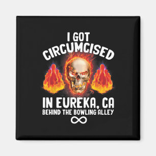 Circumcised Bowling Oddly Specific Humour Weird Fu Magnet
