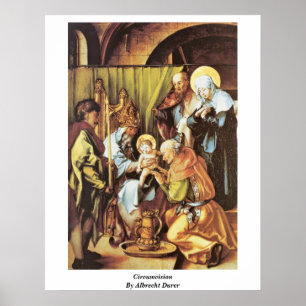Circumcision By Albrecht Durer Poster