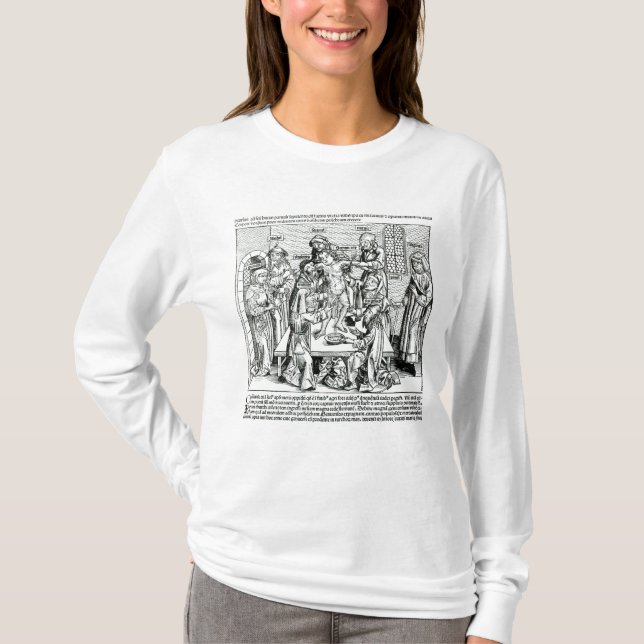 Circumcision, from 'Liber Chronicarum' T-Shirt (Front)