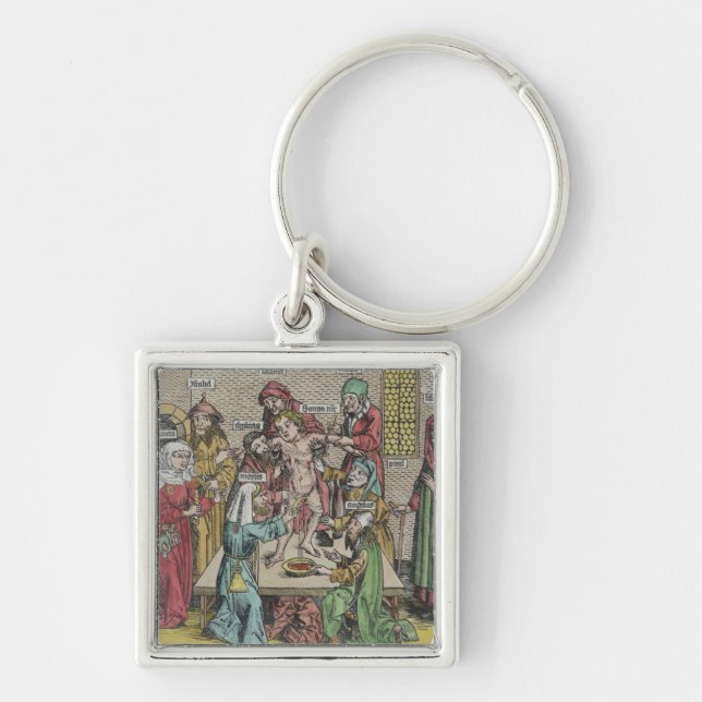 Circumcision Key Ring (Front)