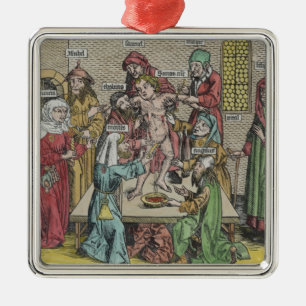 Circumcision Metal Tree Decoration