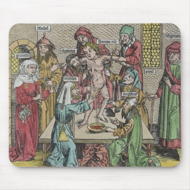 Circumcision Mouse Mat (Front)