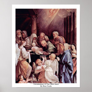 Circumcision Of The Child Jesus By Reni Guido Poster
