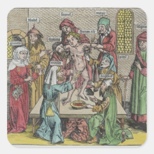 Circumcision Square Sticker