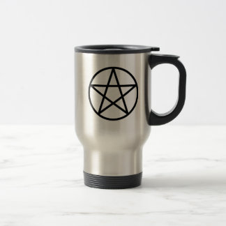 CircumscribedPentagram Travel Mug