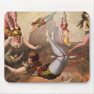 Circus-1890 Mouse Mat