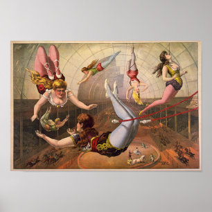 Circus-1890 Poster