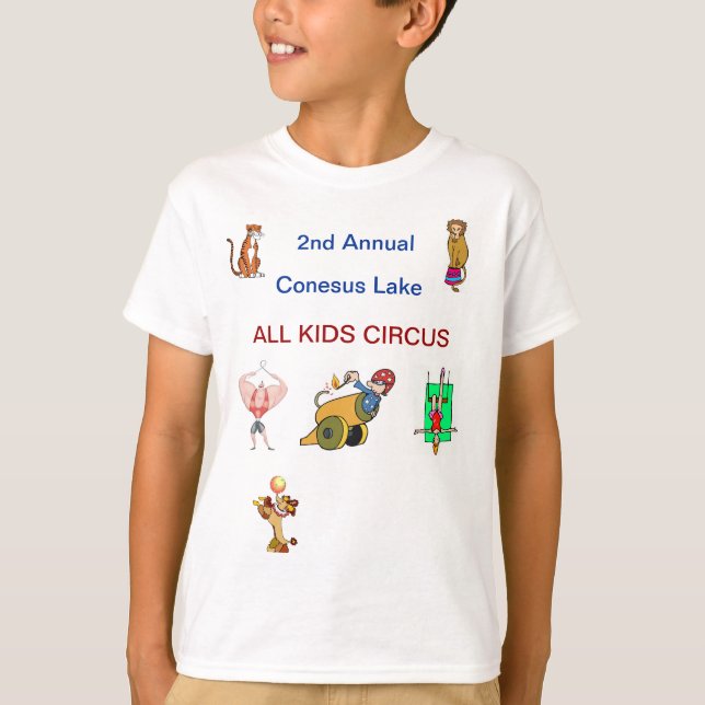 circus 2013 T-Shirt (Front)