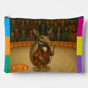 Circus aardvark ring-master accessory pouch
