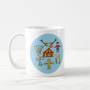 Circus Acts Coffee Mug