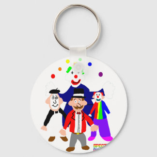 Circus Acts Key Ring