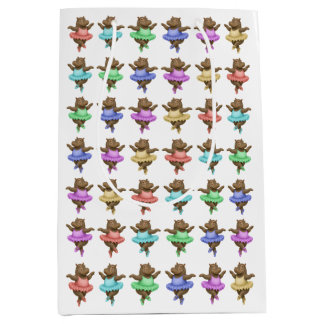 Circus acts medium gift bag