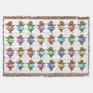 Circus acts throw blanket