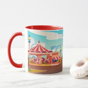 Circus Amusement Park Mug